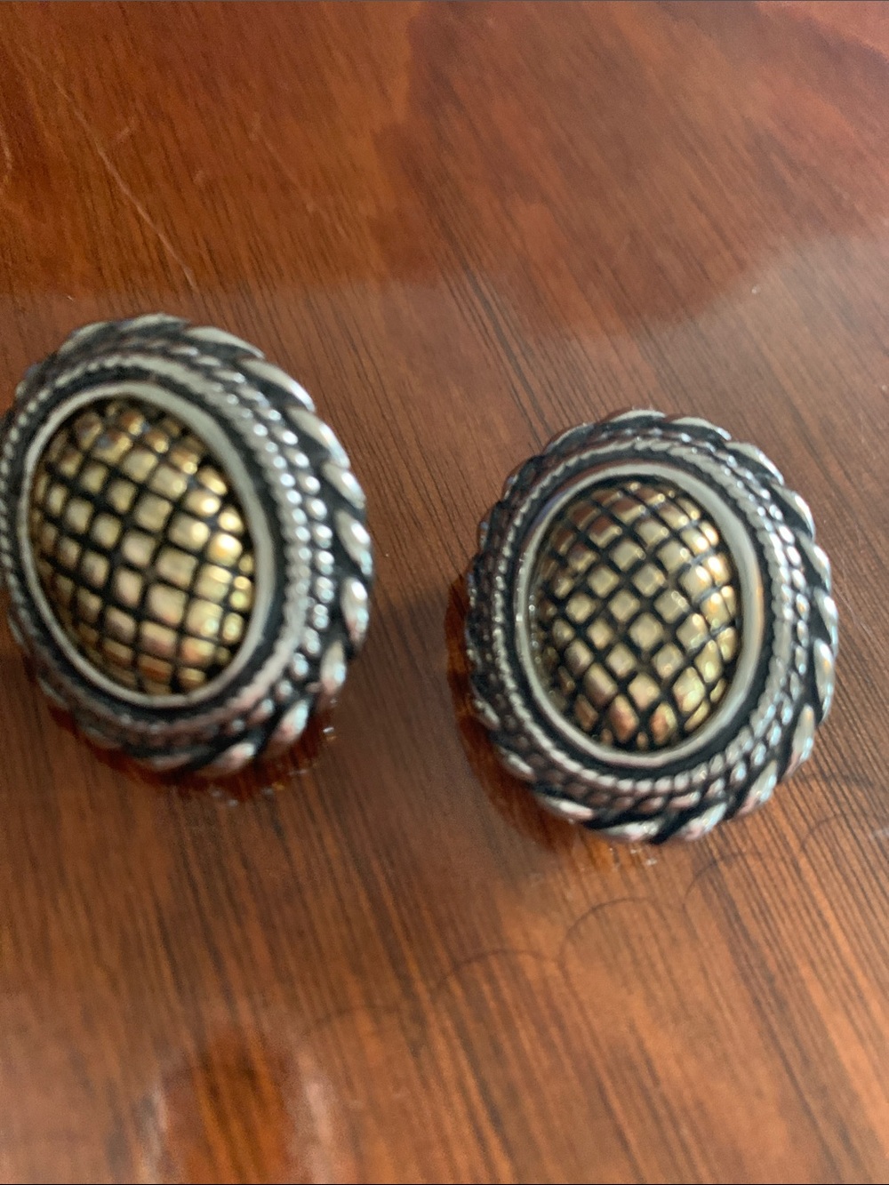 Clip on earrings